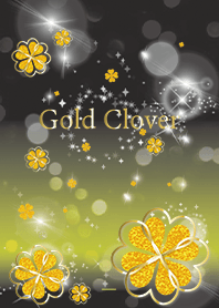 สีเหลืองดำ : ขอให้โชคดี! โกลด์โคลเวอร์