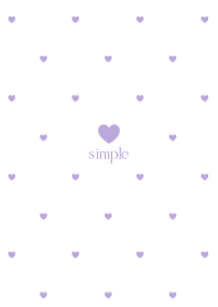 Tiny Heart (D) -  Purple 06