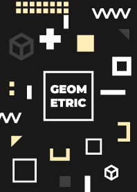 Geometric THAMAR BLACK 2