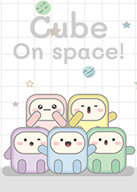 Cube on space!