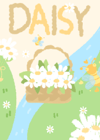 เดซี่สวนดอกไม้