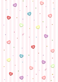 Mini heart 5 (Pp)