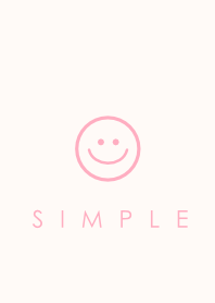 SIMPLE SMILE(ivory pink)Ver.2