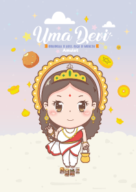 พระแม่อุมาเทวี ปารวตี : ค้าขายธุรกิจ XII