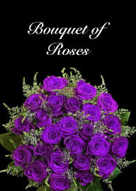 "Bouquet of Roses (Purple) vol.1" theme