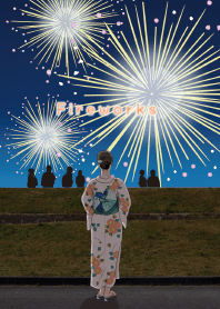 夏日烟花