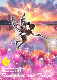 Tinkerbell and Tulips Luck