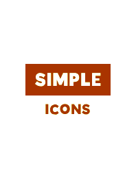 SIMPLE ICONS THEME 124