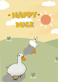Happy ducks