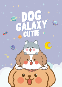 Dog Galaxy Cutie Violet