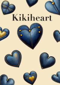 Denim Hearts