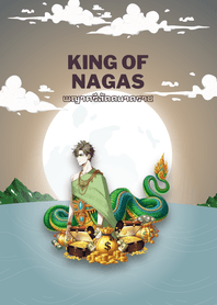 King of nagas : Srisattanakarat