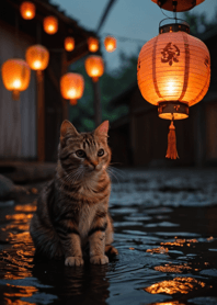 Cats run wild #JCWE54.