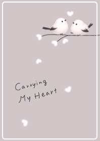 Greige Messenger Long-tailed Tit 03_2