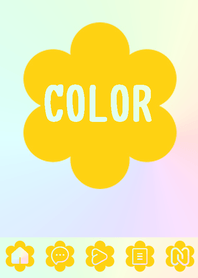 red color rainbow  C25