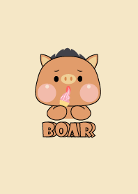 Simple Boar  Love Food Theme