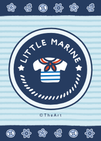 Little Marine: Catalina Blue