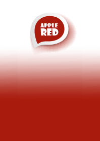 Apple Red on White Theme