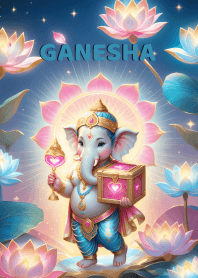 Ganesha, wealth, Lucky (JP)