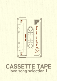 Cassettetape_love Burn Sienna