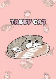 tabbycat10 - light coral