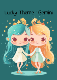 Lucky Theme : Gemini