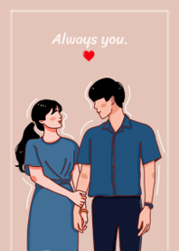 Always you | couple lover