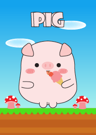 Love So Cool Pig Theme (jp)