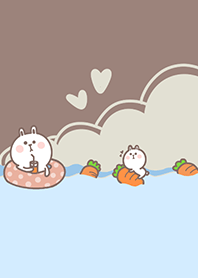 Rabbit Swimming Fun J-Red Bean(Gr3)