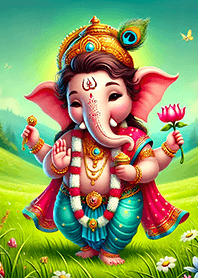 Lord Ganesha, Finance, Luck"