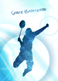 Space Badminton