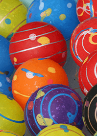 お祭りコレクション 「ヨーヨー釣り」