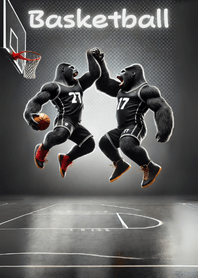 Gorilla x Basketball Ver.2!Theme