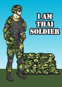 I am thai soldier