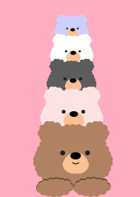 Cute Color Bear (jp)