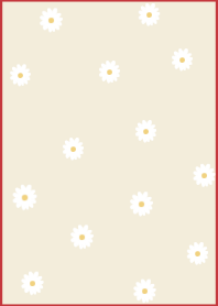 flowers bloom /redbeige