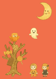 Halloween Festival02 red&yellow