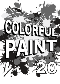 Colorful paint Part20
