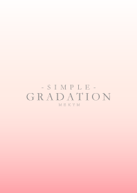 PINK GRADATION 2 -SIMPLE-
