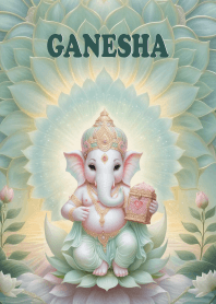 Ganesha = rich in fortune, wealthy(JP)