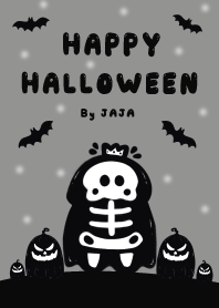 Happy Halloween (Black Ghost) By JaJa