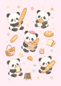 Panda and Bread 2 (Pp)