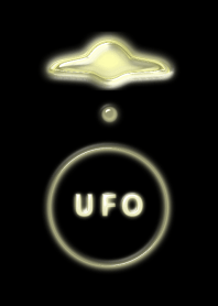 Glowing UFO