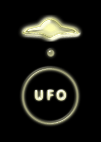 光るUFO