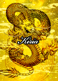 Kiria Golden Dragon Money luck UP