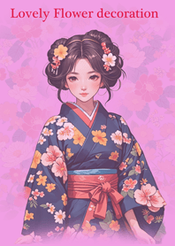 Lovely flower decoration