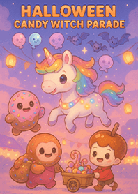 Cute Candy Parade - Sweet Halloween