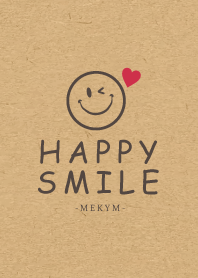 HAPPY-SMILE KRAFT LOVE- 2