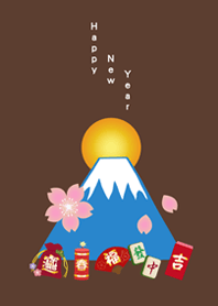 ของขวัญปีใหม่สุดน่ารัก!(น้ำตาลเข้ม)