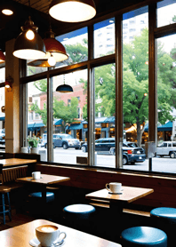 Cozy Coffee shop d985b0